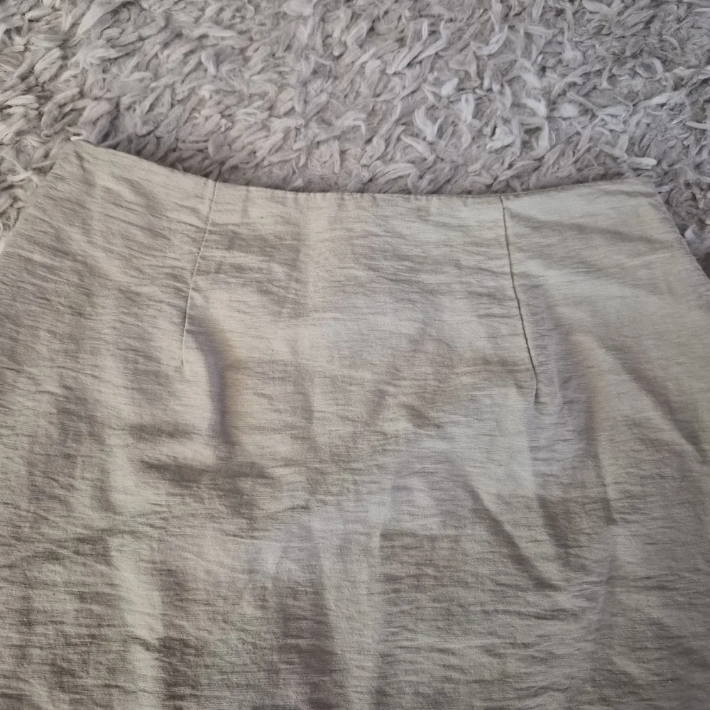 H&M Beige Mini Skirt